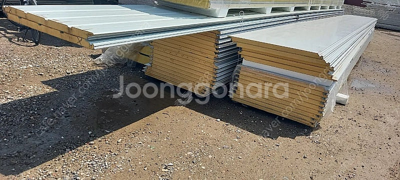 (판매)우레탄판넬 샌드위치판넬 스치로폴판넬 그라스울판넬...--3