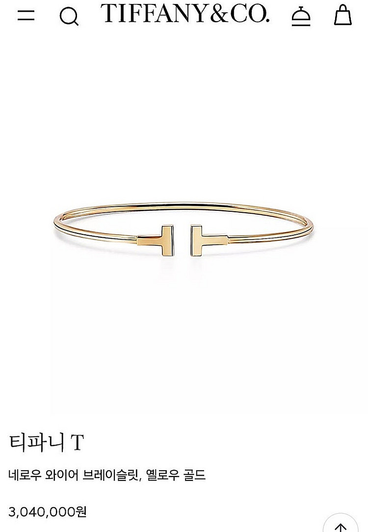 티파니 티와이어 네로우s 로골--0