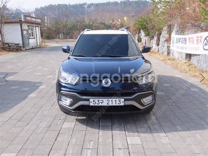 @17년식 티볼리 에어 디젤 4WD AX 전국최저가격전...--0