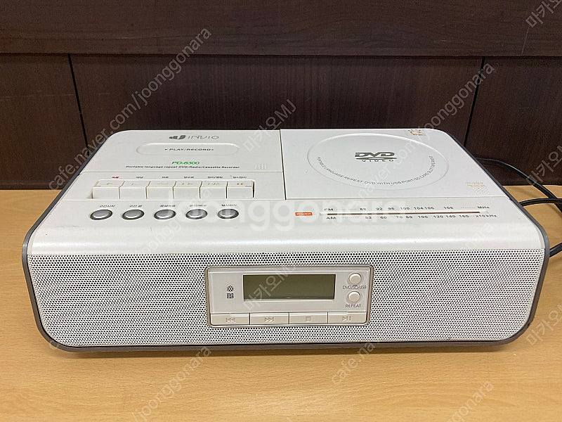 인비오 PD8300 어학기 (카세트 CD DVD USB...--0