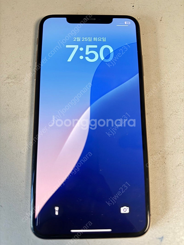 아이폰 xs max 64기가--0