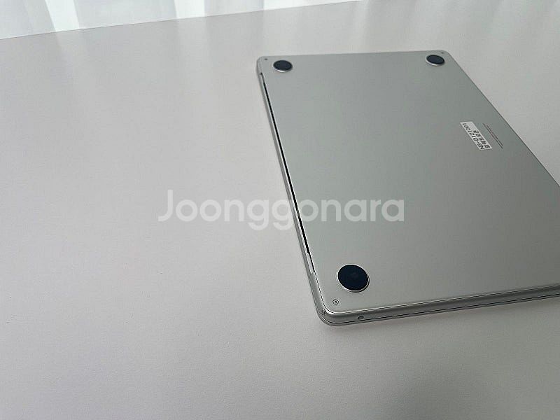애플 맥북에어13 M2 8Core 10GPU 실버 (램...--8