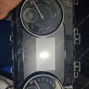 더뉴그랜저 하이브리드 계기판