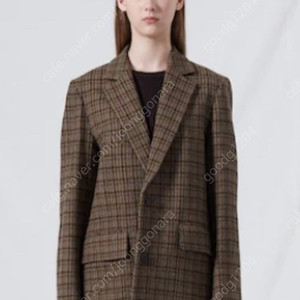 비이커 여자 Vintage Check Jacket