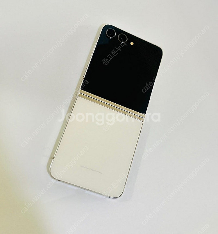 갤럭시 제트플립5 크림 512GB S급 중고폰공기계--0