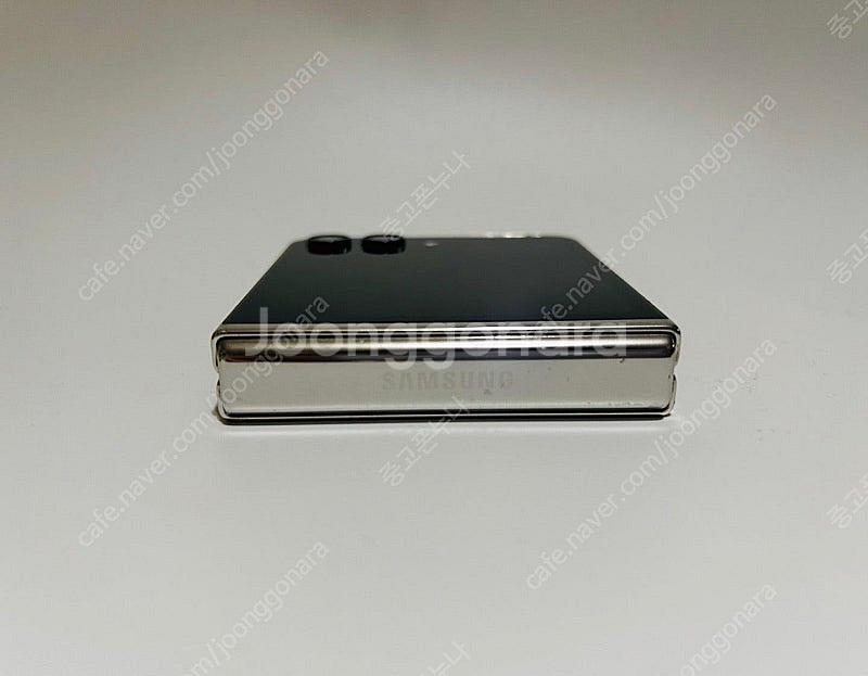 갤럭시 제트플립5 크림 512GB S급 중고폰공기계--5
