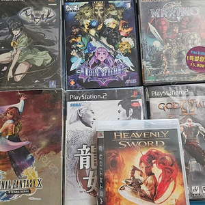 PS2 이것저것 팝니다.