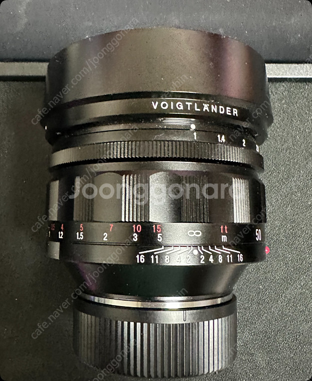 보이그랜더 녹턴 50mm f1.0 VM마운트 판매--1