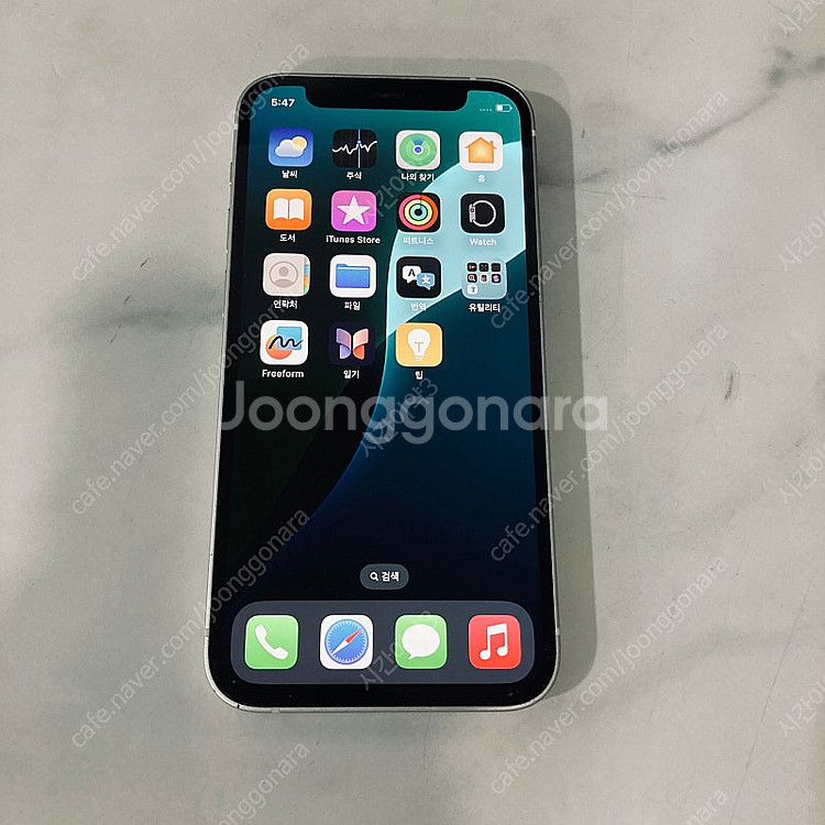 아이폰12미니 화이트 64G 매우매우깨끗 18만5천원 ...--0