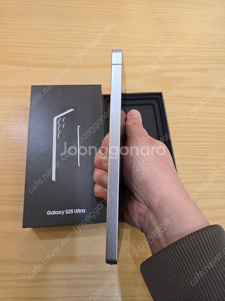 갤럭시s25울트라화이트512gb 자급제단순개봉미사용판매...--4