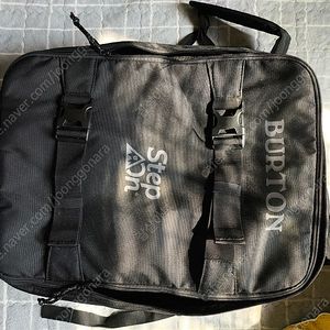 버튼 스텝온 부츠가방