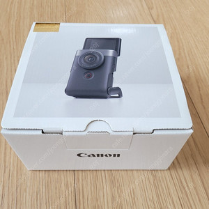캐논 파워샷 v10 블랙 새상품 유튜브 디카
