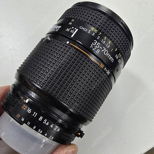 af 35-70mm 2.8d 포그 있어요