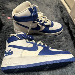 나이키 에어포스1 하이 07 LV8 EMB 다저스 260