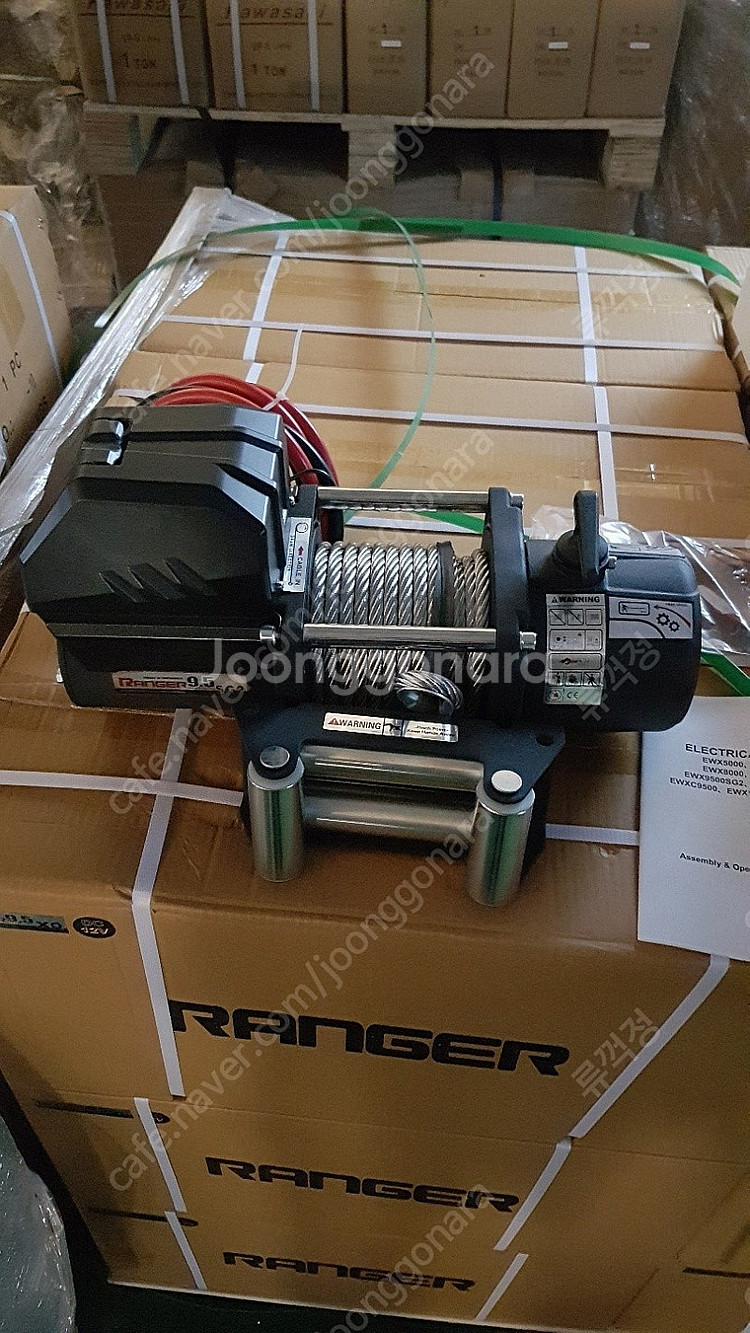 렉카차윈치 고소작업대견인윈치 레인저차량용윈치 레인저9....--1