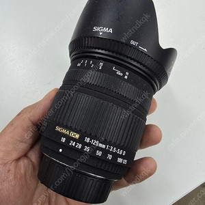 시그마 18-125mm 니콘 f 마운트