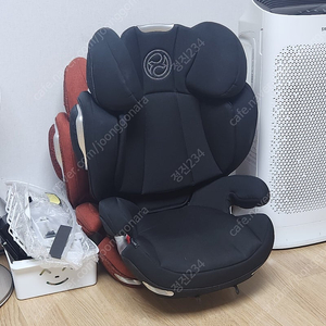 [카시트] 사이벡스 솔루션 큐투 픽스 (cybex solution q2 fix) 2개 (빨간색1개, 검정색 1개) 카시트 싸이벡스