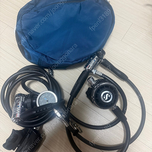 스쿠버프로 더블호흡기 상태 S++ 팝니다 g260