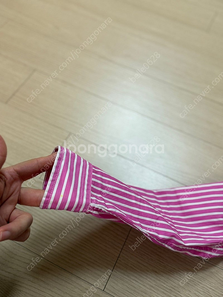 랄프로렌 스트라이프 셔츠 4T--5