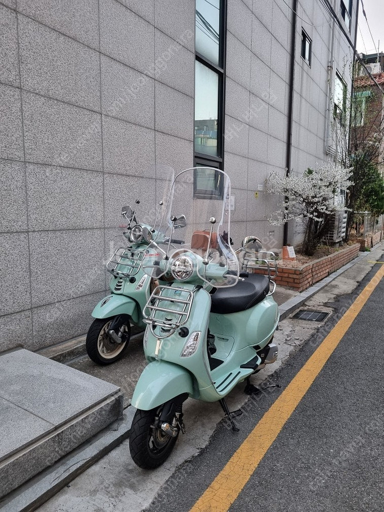 베스파 LX 125 24년식 470km (민트) 판매합...--0