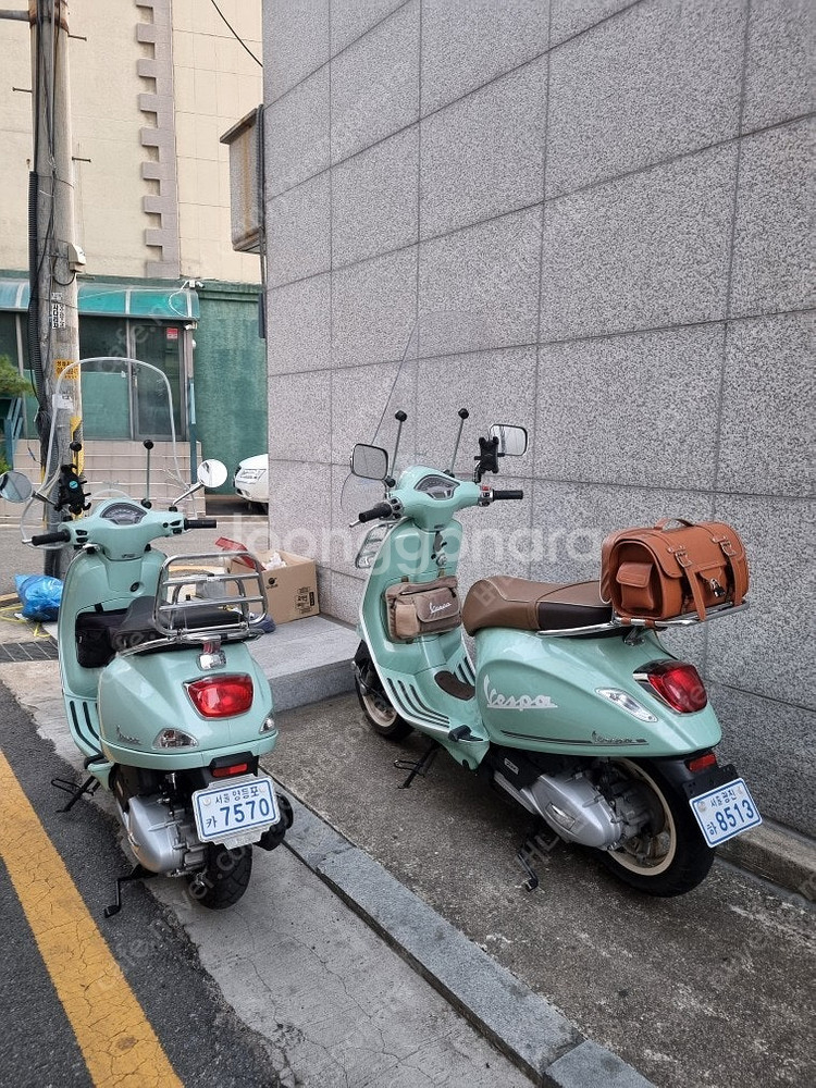 베스파 LX 125 24년식 470km (민트) 판매합...--1
