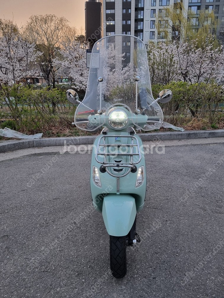 베스파 LX 125 24년식 470km (민트) 판매합...--2
