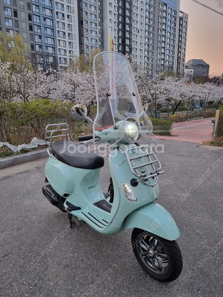 베스파 LX 125 24년식 470km (민트) 판매합...--3