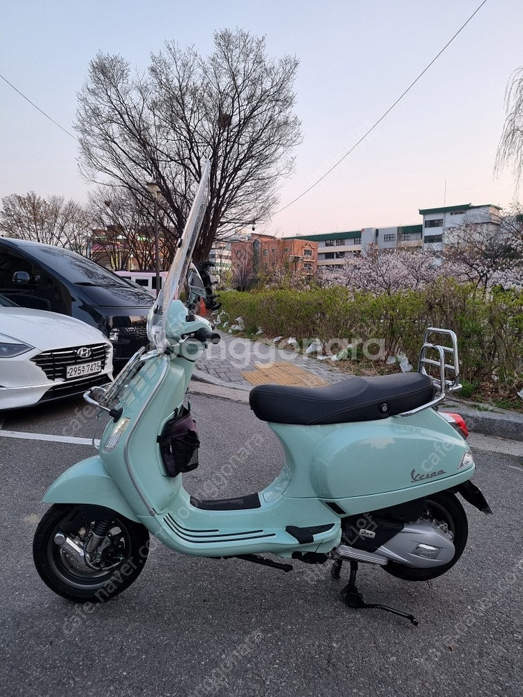 베스파 LX 125 24년식 470km (민트) 판매합...--5