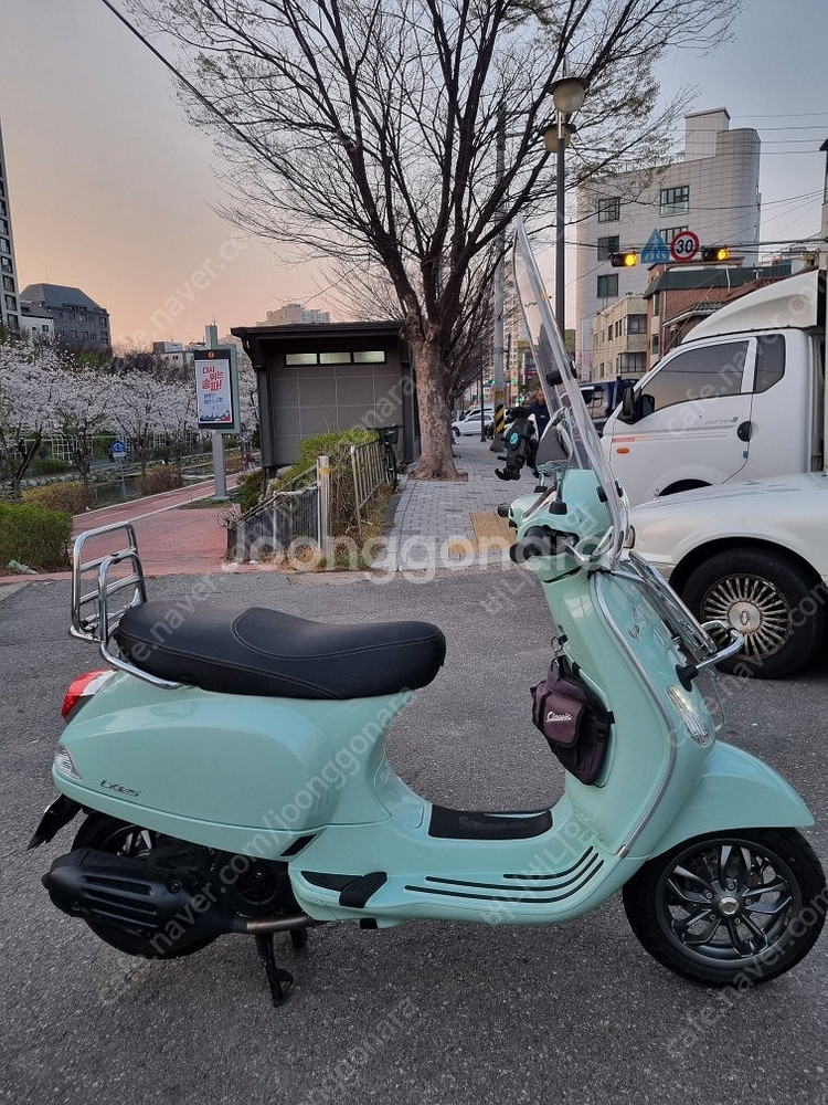 베스파 LX 125 24년식 470km (민트) 판매합...--6