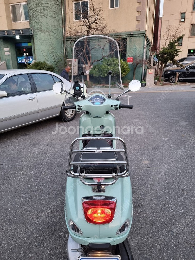 베스파 LX 125 24년식 470km (민트) 판매합...--7