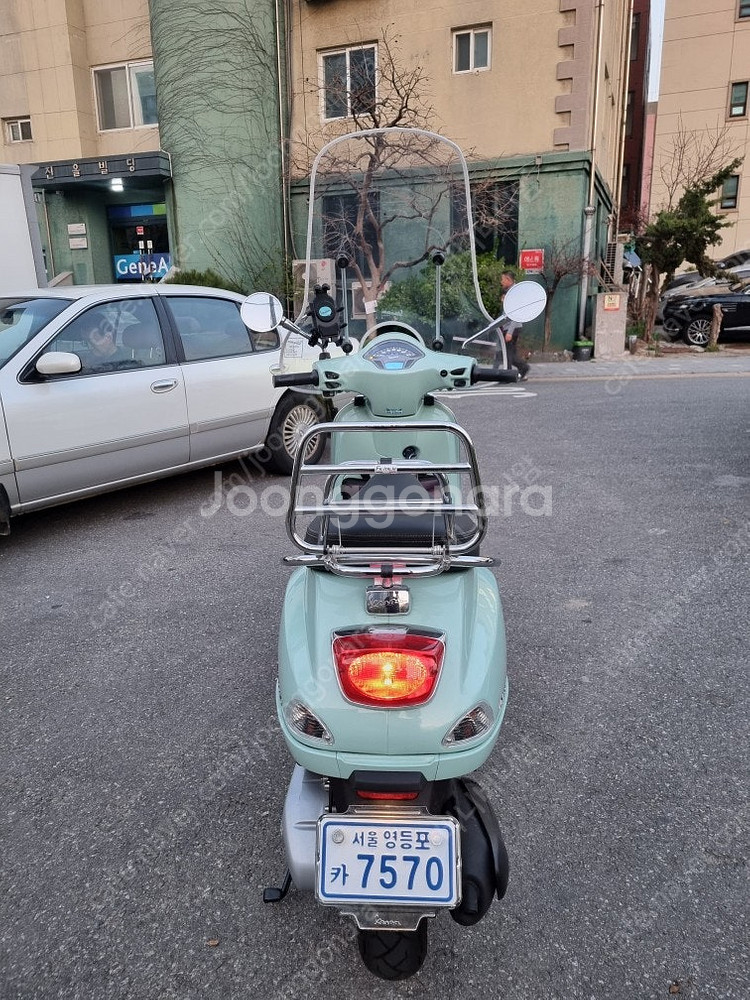 베스파 LX 125 24년식 470km (민트) 판매합...--9