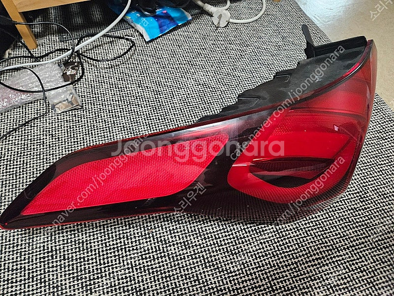 18년식 G80 데루등(부품용)--0