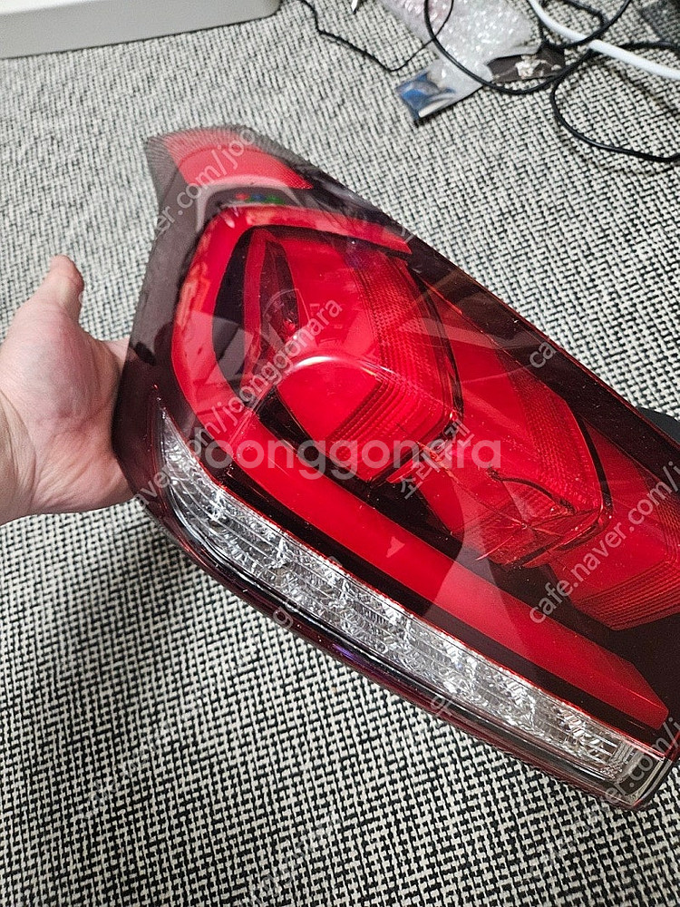 18년식 G80 데루등(부품용)--2