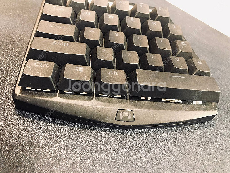 핸드조이 블루투스 K3 한손키보드--6