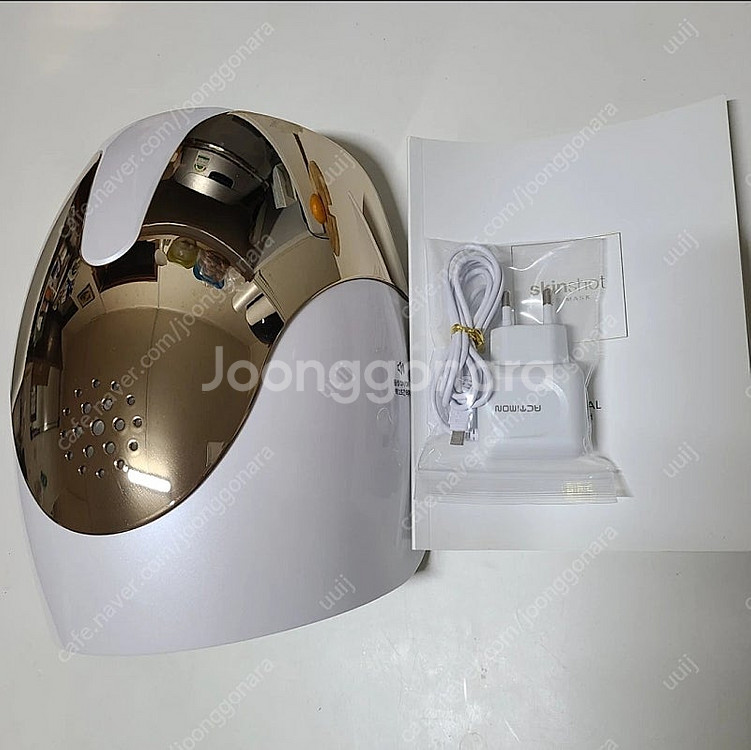 암웨이 탈모 두피관리기 L400 + DPC LED마스크--2