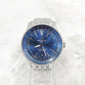 [럭스유] 브라이틀링 네비타이머 오토매틱 시계 청판 41mm