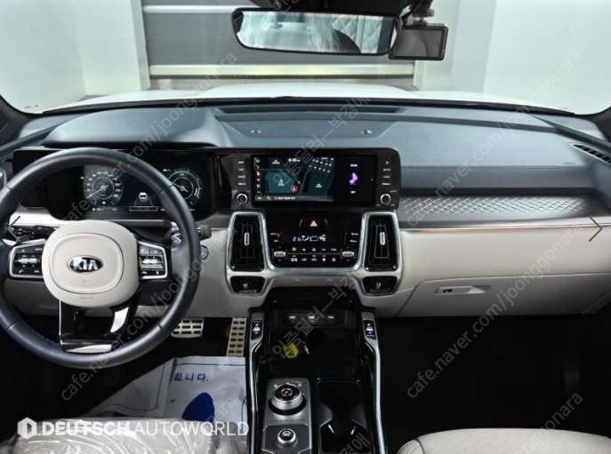 중고차 기아 신형쏘렌토 하이브리드(MQ4) 1.6 HEV 2WD 시그니처 21년형 134,000키로 중고차전액할부 ... 이미지