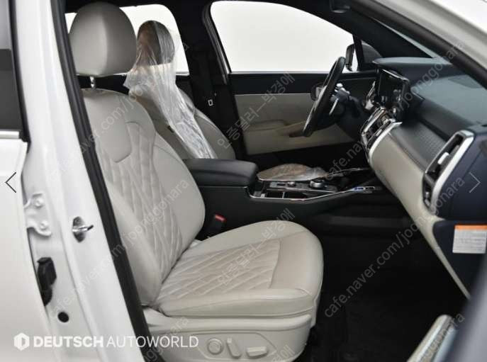 중고차 기아 신형쏘렌토 하이브리드(MQ4) 1.6 HEV 2WD 시그니처 21년형 134,000키로 중고차전액할부 ... 이미지