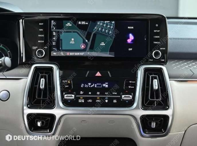 중고차 기아 신형쏘렌토 하이브리드(MQ4) 1.6 HEV 2WD 시그니처 21년형 134,000키로 중고차전액할부 ... 이미지