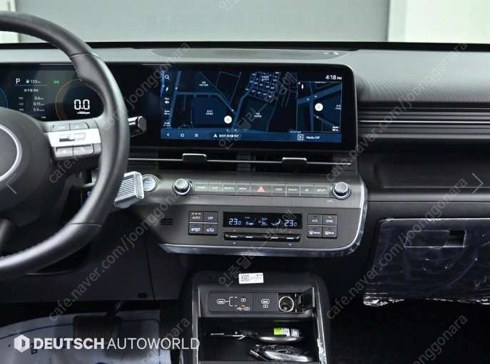 중고차 현대 디 올뉴코나 하이브리드 1.6 HEV 모던 25년형 18,000키로 중고차전액할부 ★ 여유자금 ★ 수원... 이미지