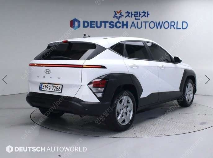 중고차 현대 디 올뉴코나 하이브리드 1.6 HEV 모던 25년형 18,000키로 중고차전액할부 ★ 여유자금 ★ 수원... 이미지