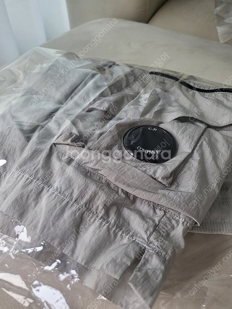 [새상품]_CP컴퍼니 CHROME R SHORTS(반바...--4