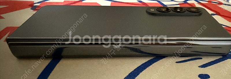 갤럭시 폴드4 512기가 블랙 단품 깔끔하고 상태 아주 좋습니다--2