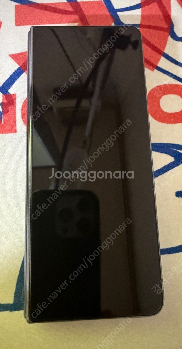갤럭시 폴드4 512기가 블랙 단품 깔끔하고 상태 아주 좋습니다--5