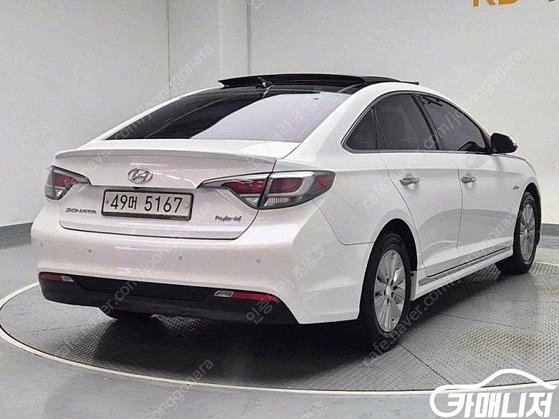 [현대]LF 쏘나타 하이브리드 2.0 스마트 (5인승) ★중고차★중고차매입★전액할부★저신용자★신불자★소액할부★현금★... 이미지