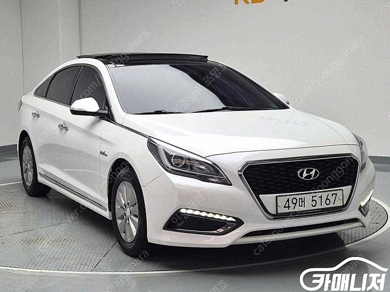 [현대]LF 쏘나타 하이브리드 2.0 스마트 (5인승) ★중고차★중고차매입★전액할부★저신용자★신불자★소액할부★현금★... 이미지