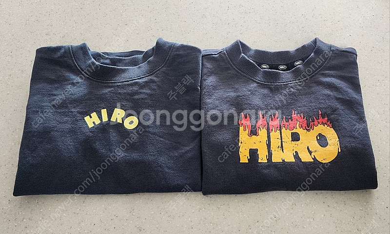 히로 110 긴팔티셔츠 일괄--0