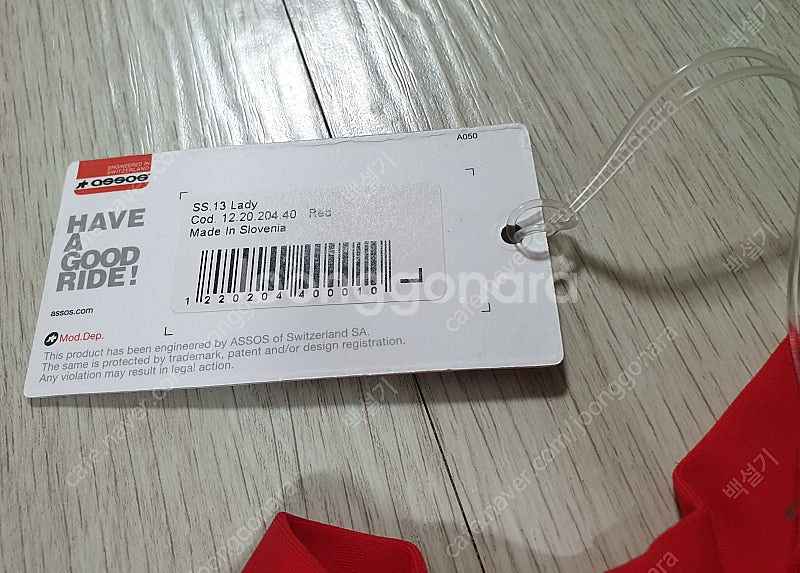 아소스 SS.13 레이디 ASSOS LADY SHORT...--3