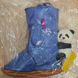 후이바오 장화 담요 푸바오 바오패밀리 에버랜드