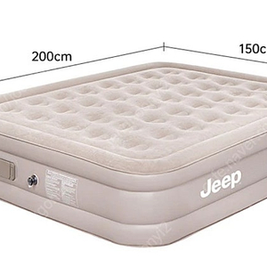 JEEP 에어매트,에어소파,텐트